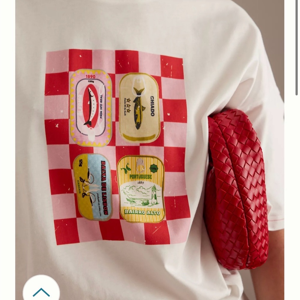 Never Fully Dressed  Sardines tshirt